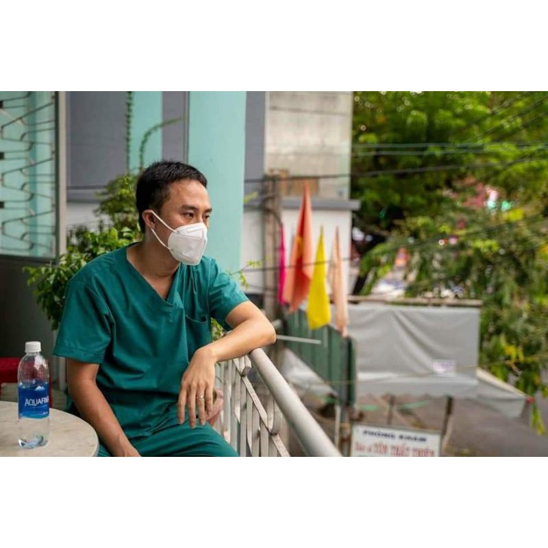 Khẩu trang N95 kháng khuẩn 5 lớp