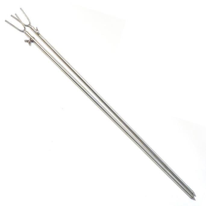 Chống cần câu cá inox. tăng đưa