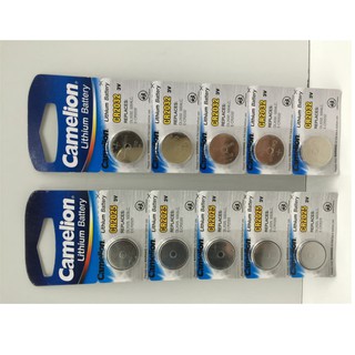 Pin Lithium Battery CR2032 Camelion 3V (vỉ 5 viên)