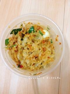 Bánh tráng trộn Das/ Keto/ Lowcarb