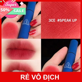 [ Son 3ce ] Son 3ce xanh mẫu mới .Speak Up Vỏ Xanh Chính Hãng Hàn Quốc 2020- HUYEN