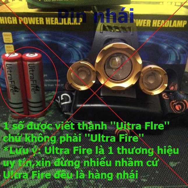 Pin sạc đèn pin 18650,pin sạc