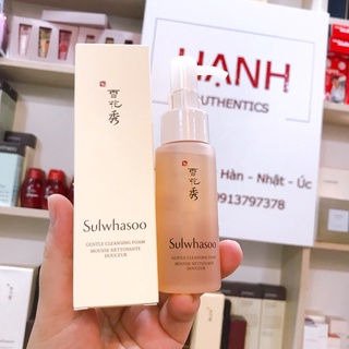 Sửa rửa mặt dịu nhẹ Gentle Cleansing Foam mini 50ml