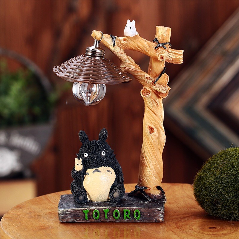 ĐÈN LED NHIỀU MÀU TOTORO LÀM QUÀ TẶNG ,  Trang trí tiểu cảnh