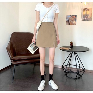 Chân váy xẻ chữ A Simbabo
