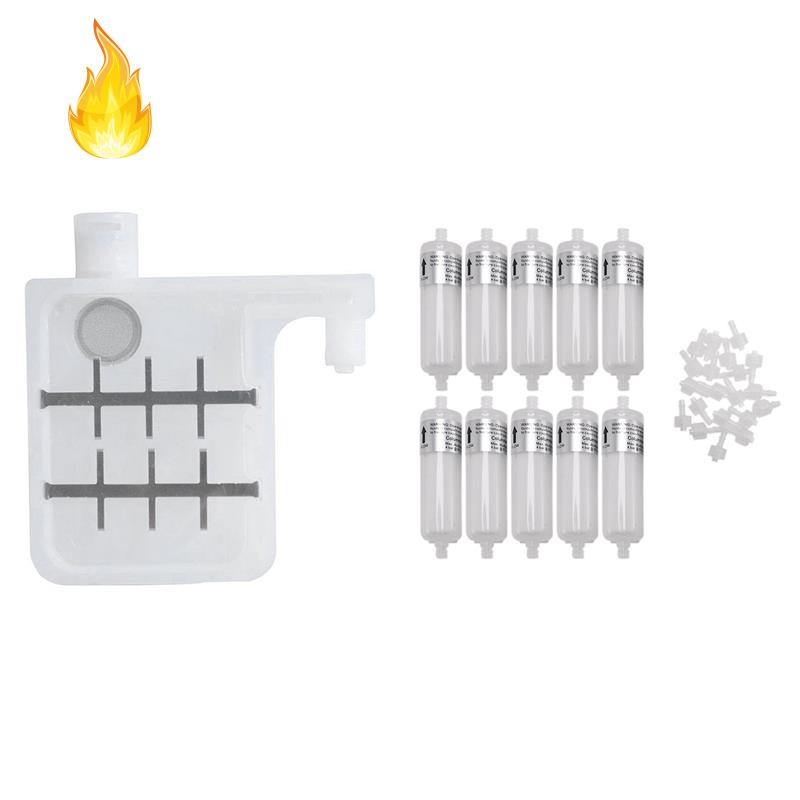 Set 15 Bộ Lọc Mực Cho Máy In DX4 DX5 Roland SJ1000 &amp; 10 Cái
