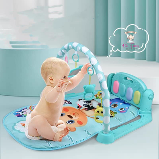 Thảm nhạc piano có đèn cho bé từ sơ sinh