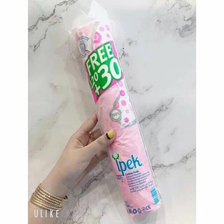 Bông tẩy trang ipek 150 miếng