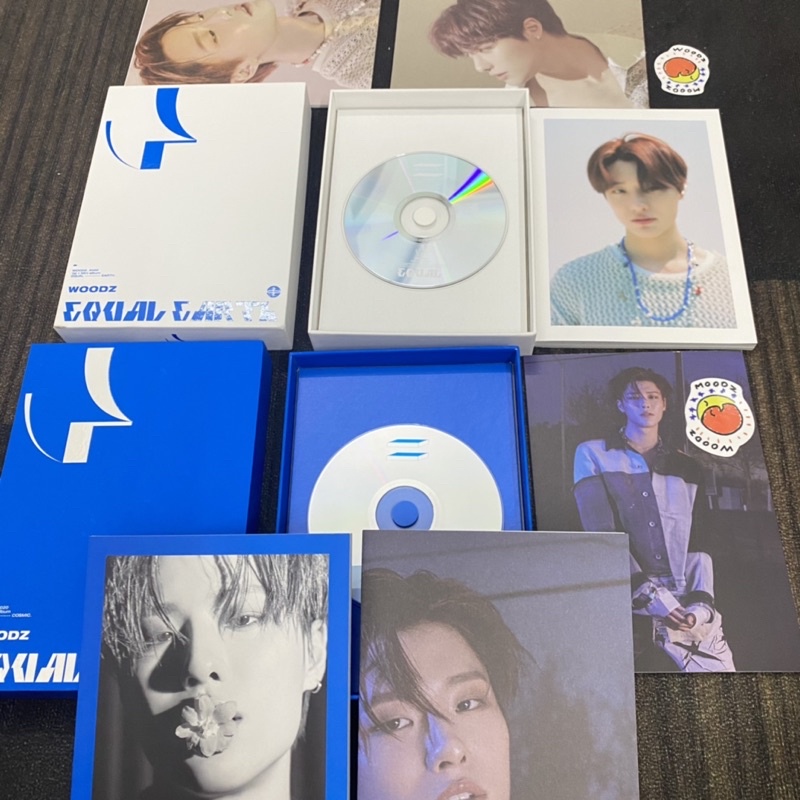 Album Nhạc Wanna One, X1, Daniel, Sung Woon, Nu'est, Woodz, Ji Sung, JiHoon