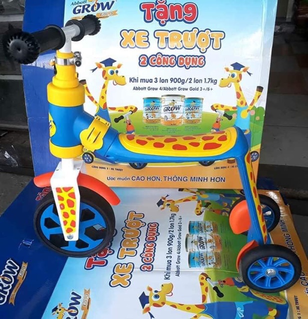 XE CHÒI CHÂN 2IN 1