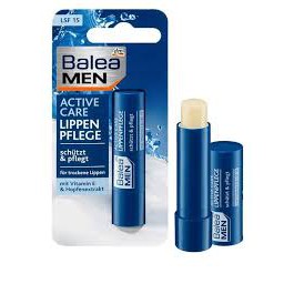 Son dưỡng môi dành cho nam Balea men Active Care Lippenpflege