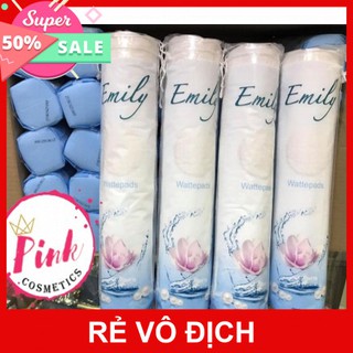 [Sỉ]Bông tẩy trang Emily Đức 120 miếng- hdao