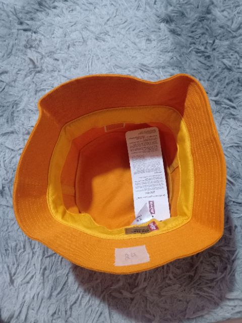 Bucket levis real authentic chính hãng mũ nón tai bèo nam nữ unisex levi's