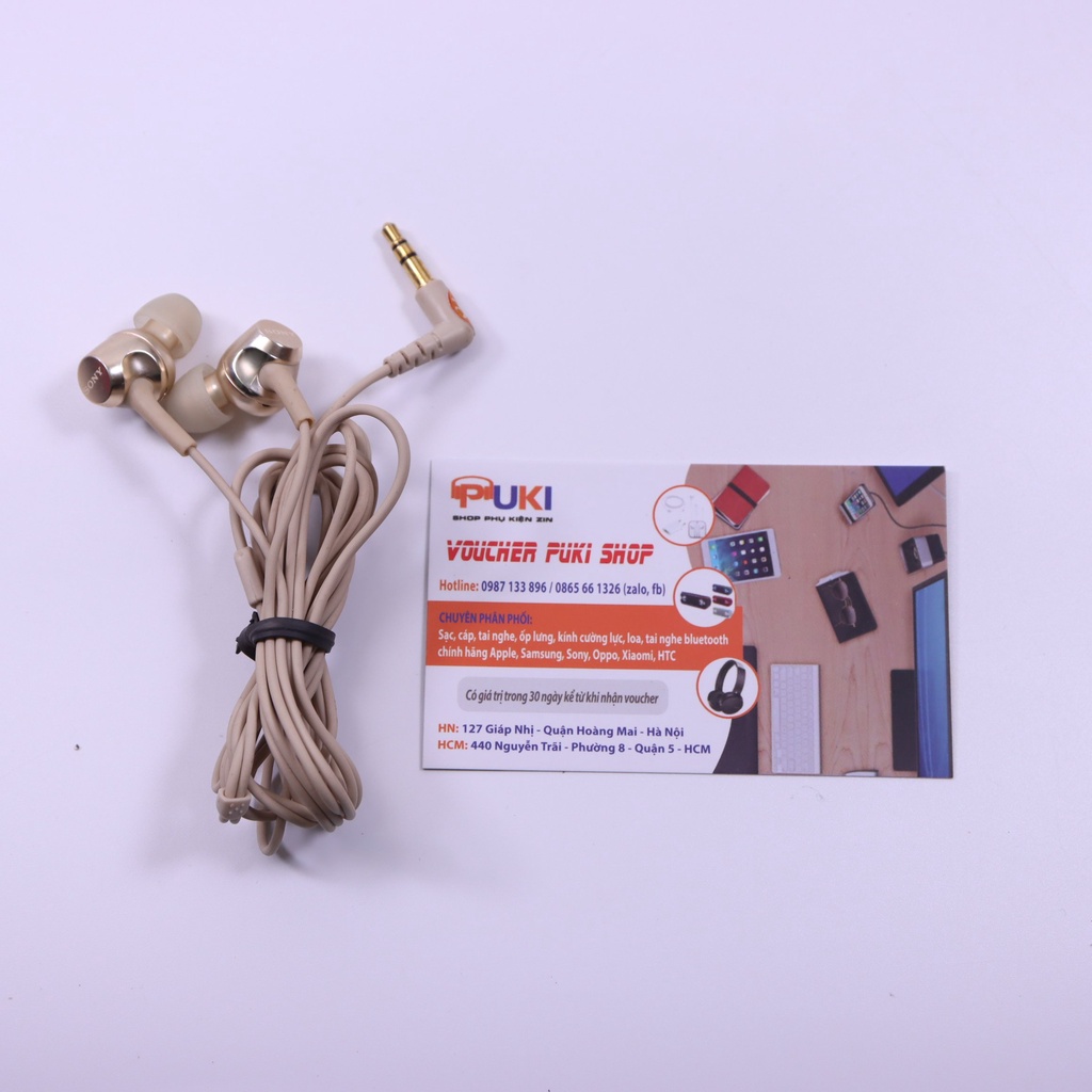 Xả Kho Thanh Lý / Tai nghe SONY chân 3.5 hàng nội địa Nhật/ Có mic và không mic
