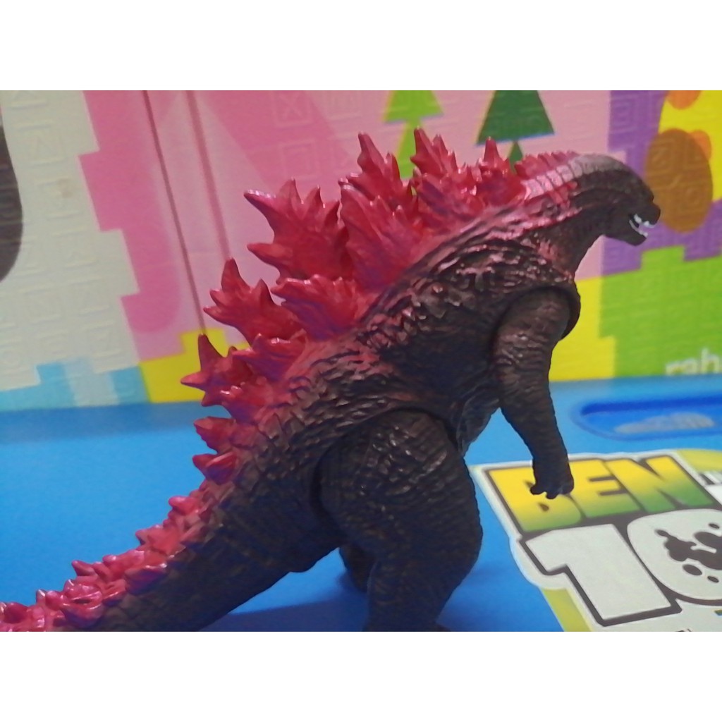 Mô hình Quái vật Godzilla 2019 ( màu đỏ ) 30x15 cm ( King of the Monsters - MonsterVerse )