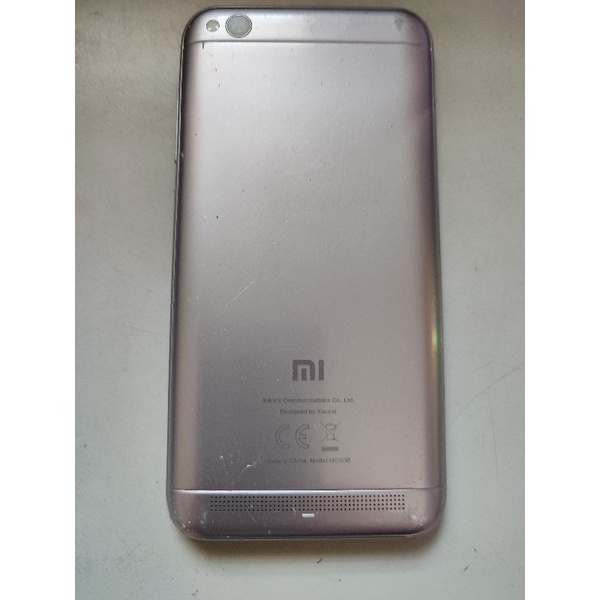 Điện thoại Xiaomi redmi 5A, ram 2g, 2 sim 2 sóng