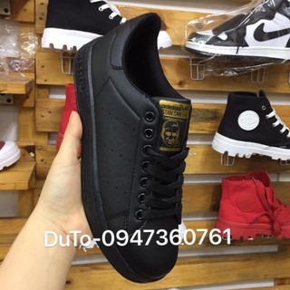 [SALE SỐC-SẴN HÀNG] Giày stansmith full đen Nam Nữ 36->43 : ; ` < ! #