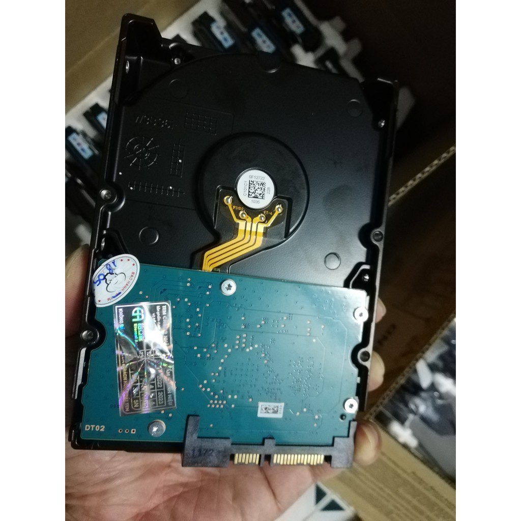 Ổ cứng 4TB Toshiba S300, chuyên dụng chạy 24/24