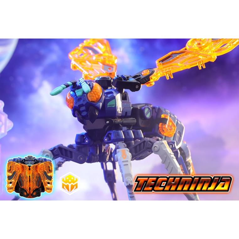 Mô Hình 52Toys Beastbox BB-38TN TECHNINJA