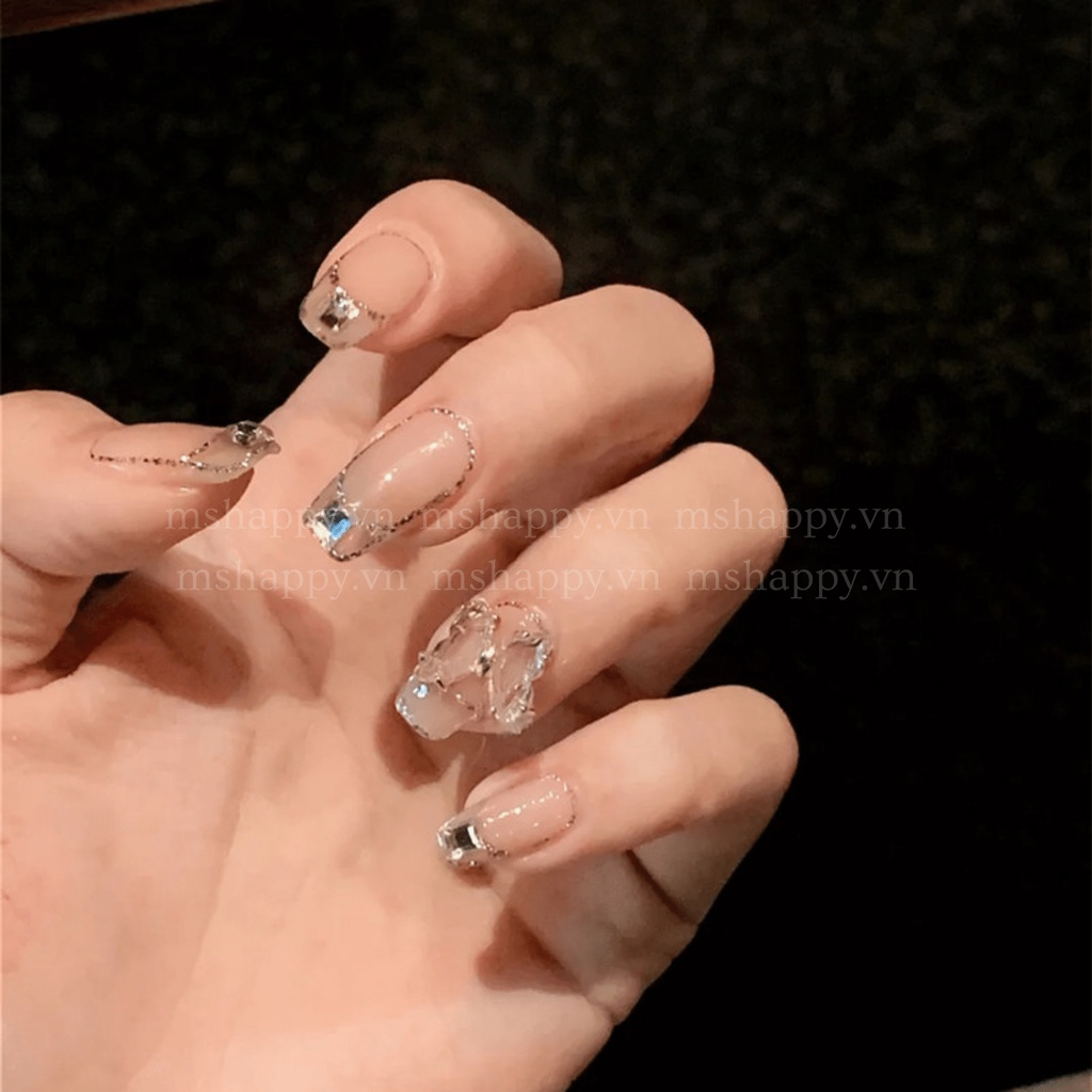 Nail box thiết kế theo form móng và size mshappy.vn A001