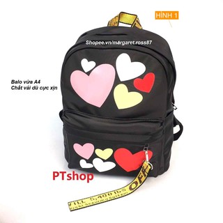 BALO OFF WHITE VỪA A4 (NHIỀU KIỂU)