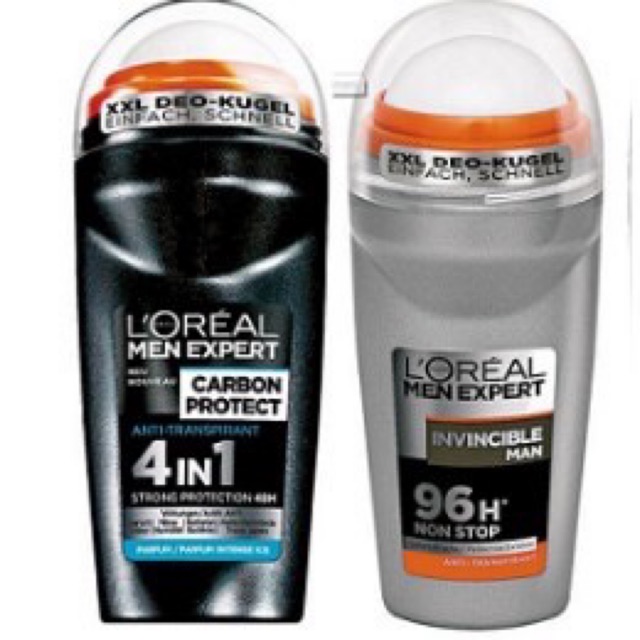 Lăn khử mùi L'oreal Men expert 48H- 96H và 4in1(Đức)