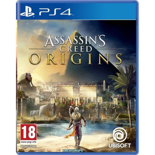 [Mã SKAMCLU9 giảm 10% đơn 100K] Đĩa Game PS4: Assassin's Creed Origins