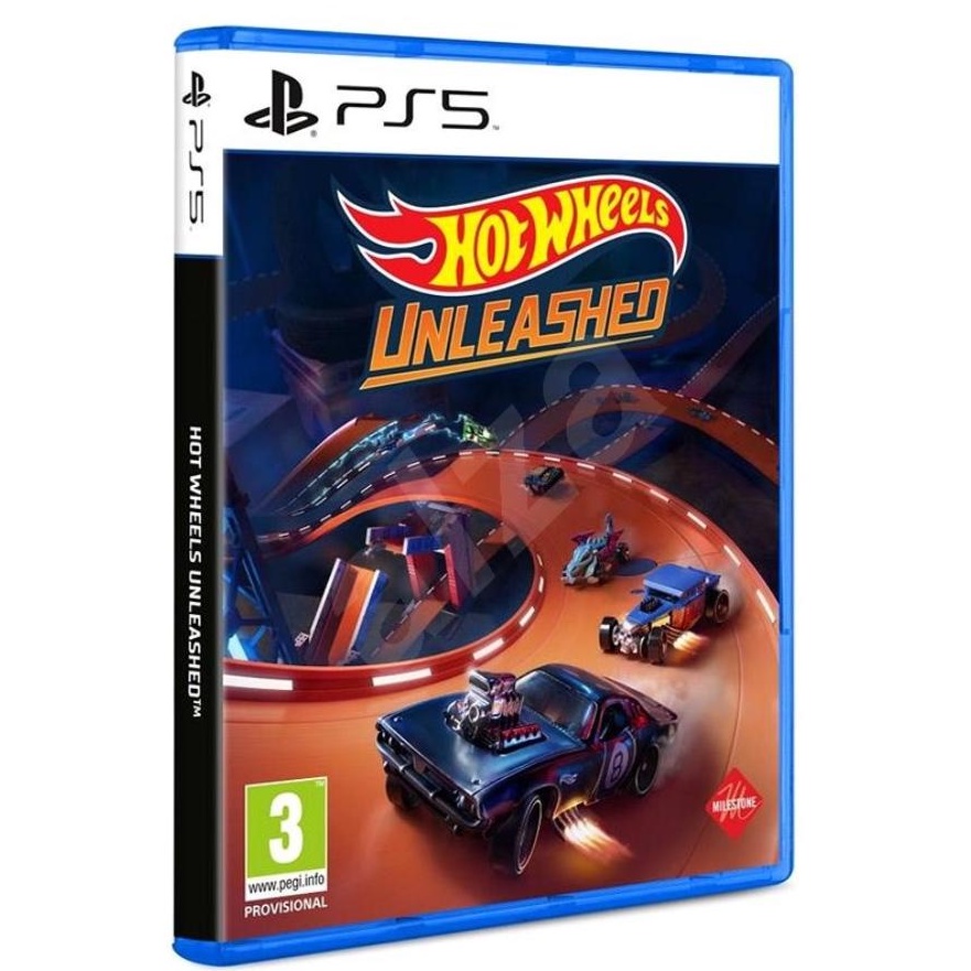 Đĩa Game PS5 Hot Wheels Unleashed