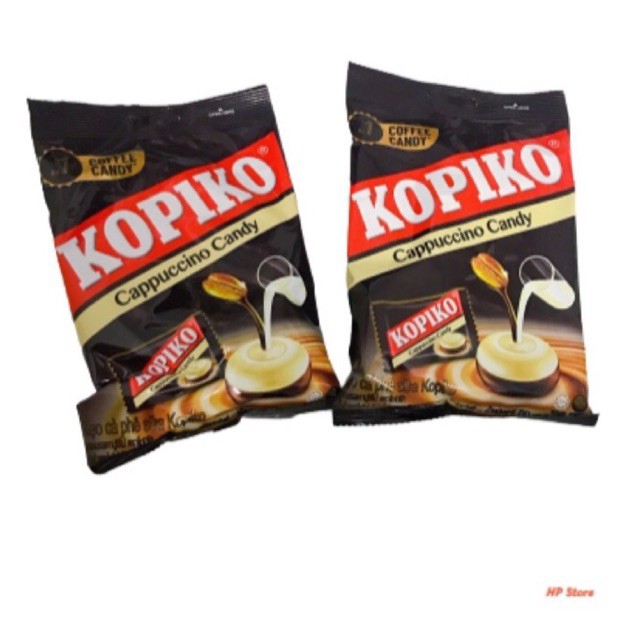 Kẹo Kopiko Gói Cà Phê Sữa Cappuccino Thơm Ngon Indonesia Chính Hãng