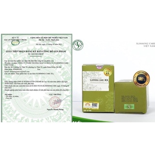 Giảm cân Slimming Care X3 An toàn -Hiệu quả