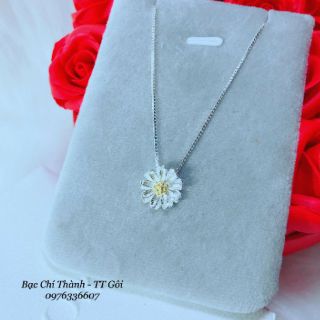Dây chuyền hoa cúc họa mi hot