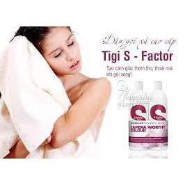 Dầu Gội Xả TiGi Factor Trắng Cao Cấp 750ML*2