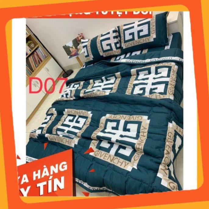 [Hot] Bộ chăn ga cotton đủi