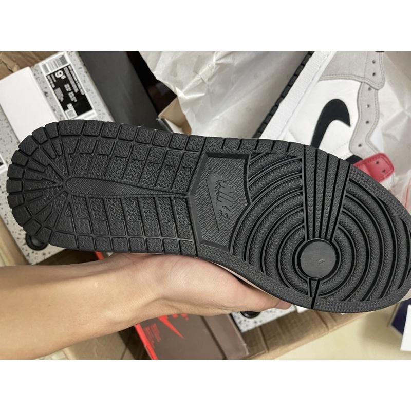 Giày Jordan 1 high grey smock -bản cao cấp