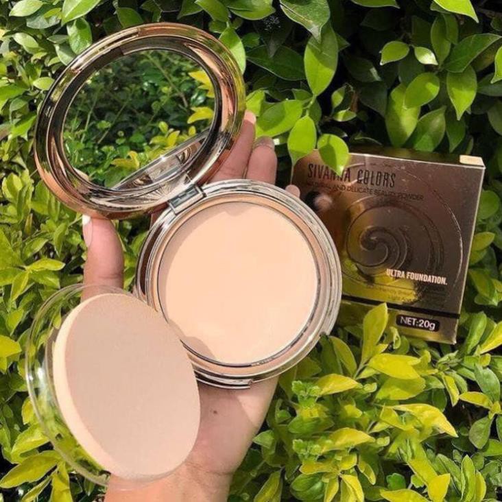 [Đang Sale – FreeShip] PHẤN PHỦ Sivana - giữ tone 24h hút dầu cao, bám tốt, chống nước cực mạnh chính hãng G113 | BigBuy360 - bigbuy360.vn