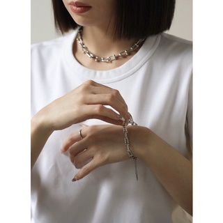 Vòng tay xích cá tính Ashu Daily Bracelet