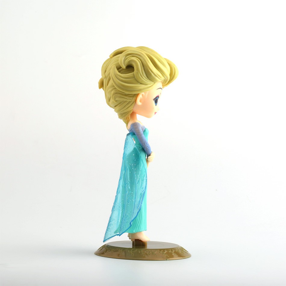Mô hình công chúa Elsa | Tiểu cảnh Nữ hoàng băng giá để bàn mini