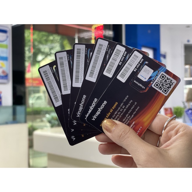 Sim vinaphone chỉ nạp 50k/tháng có 2gb/ngày, 1000 phút nội mạng, đầu 09, 08