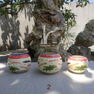 Cóng sứ chào mào đẹp