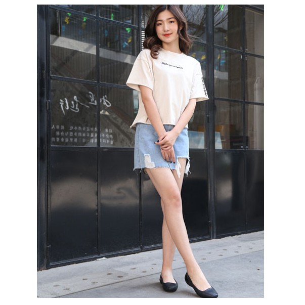 Giày nhựa đi mưa đế bằng siêu nhẹ hàng loại 1