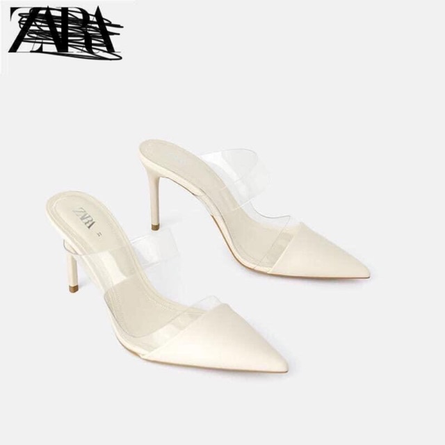 Giày sục mika kín mũi