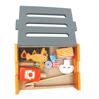 Đồ chơi gỗ WinWintoys bếp nướng 66032