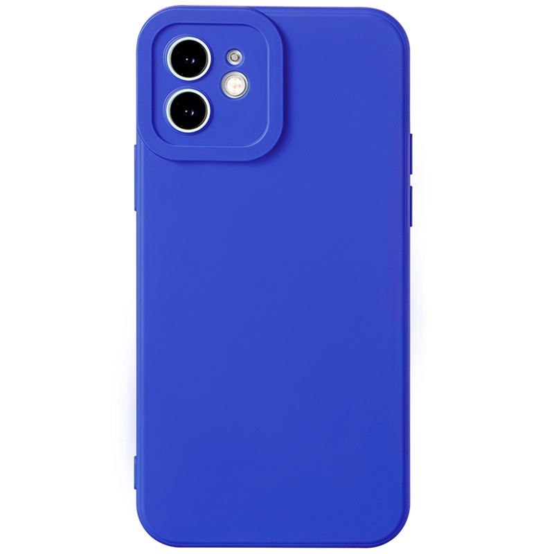 Ốp lưng JEERO nam mềm chống bẩn viền vuông đen cho iPhone 14 13 12 11 Pro Max SE 2020 X XR XS 8 7 6S 6 Plus HFF2