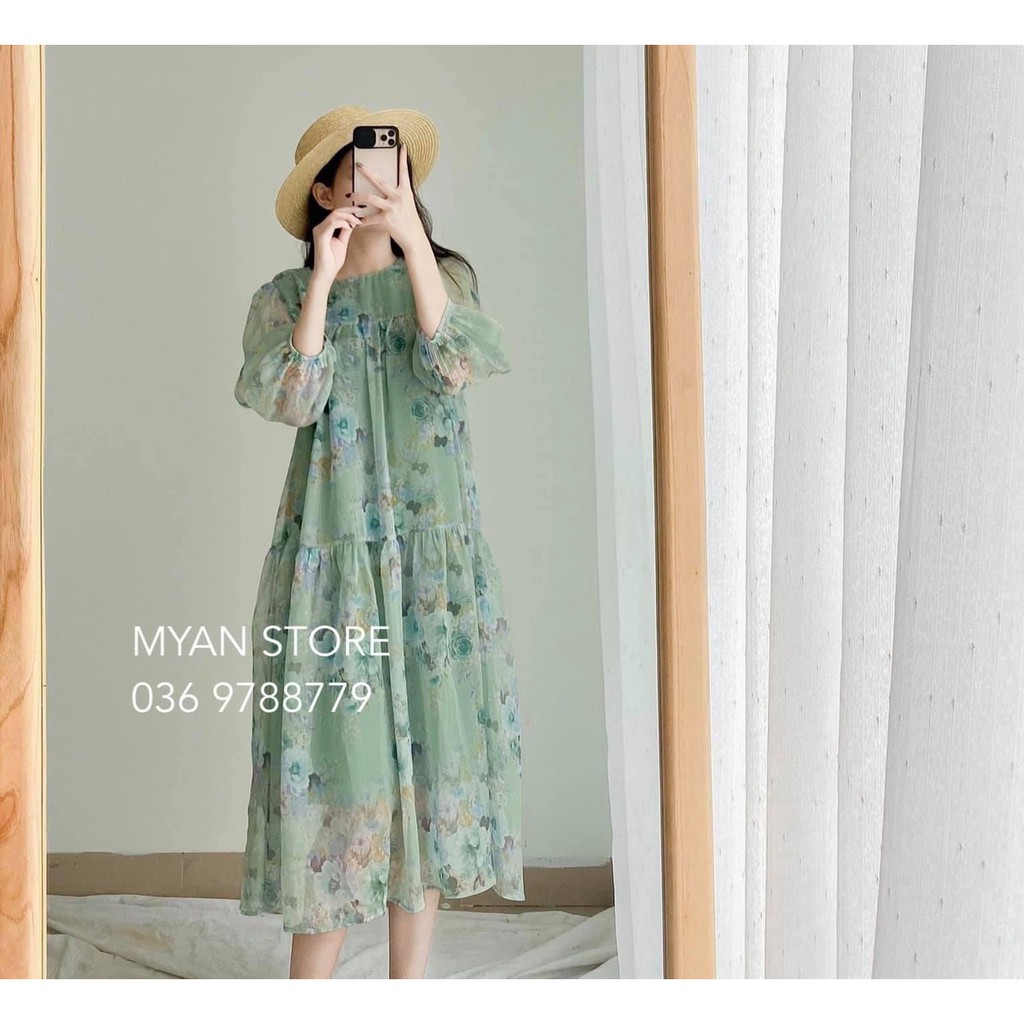 Set đồ nữ cá tính, set váy liền thân đi chơi sang chảnh mùa hè đẹp 8A00177 | BigBuy360 - bigbuy360.vn