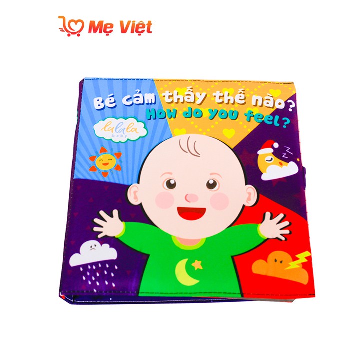 Sách Vải - Bé Cảm Thấy Thế Nào