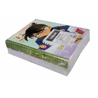 [SALE 10%] Combo 10 quyển tập học sinh 96 trang Vibook Conan Vĩnh Tiến 4 ô ly