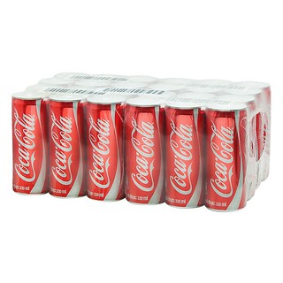 Nước ngọt coca lon 330ml x24 lon