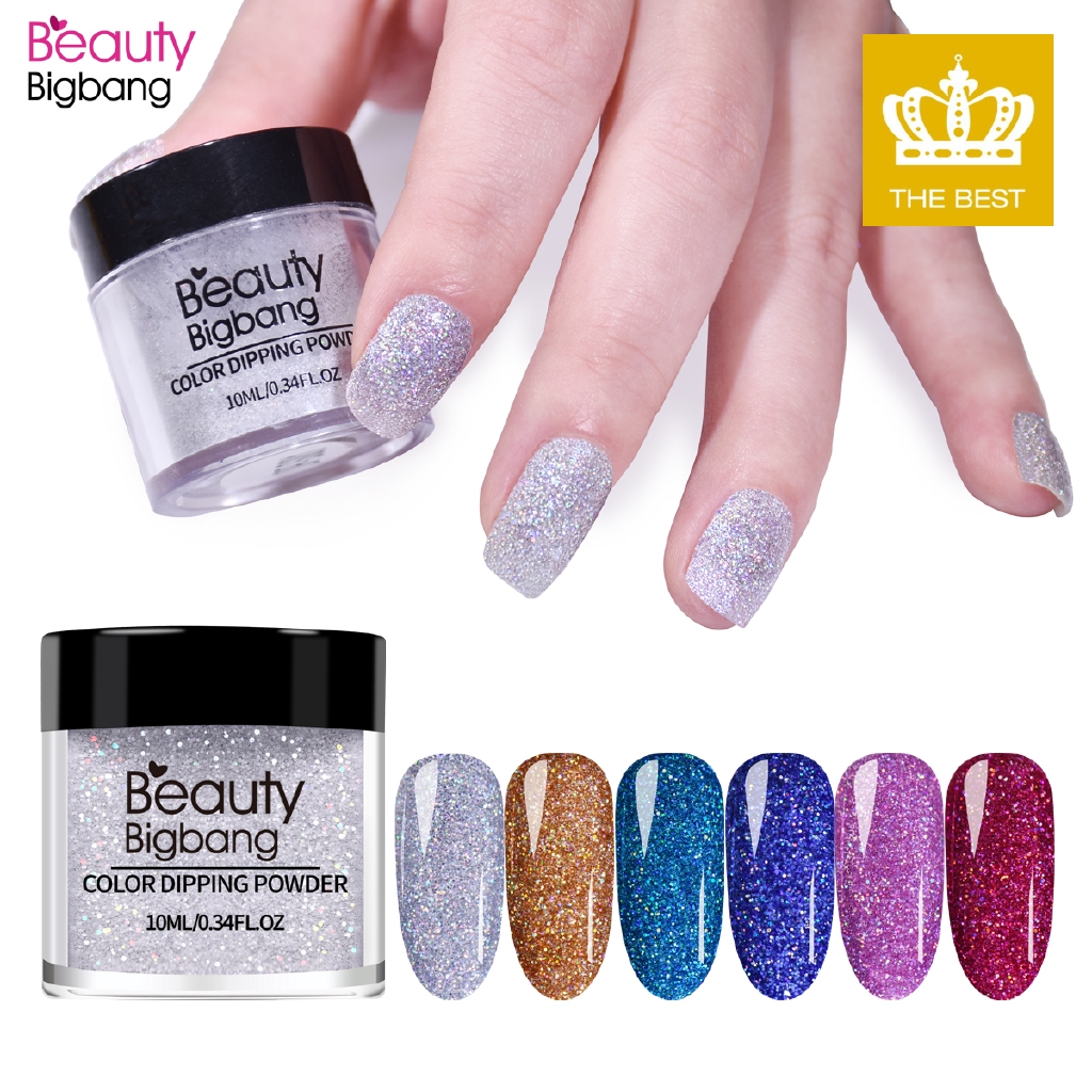 [Hàng mới về] Lọ bột trang trí móng tay 10ml BEAUTYBIGBANG