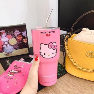 Cốc giữ nhiệt kitty