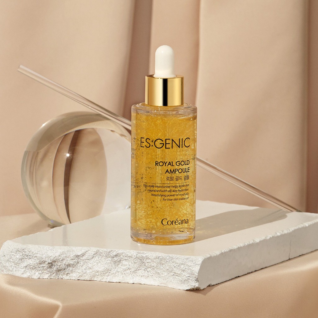 serum chống lão hóa 💖 FREESHIP 💖 Tinh chất vàng ES:GENIC ROYAL GOLD AMPOULE